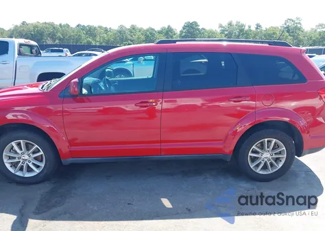 2017 Dodge Journey Sxt из США, поврежденный, VIN 3C4PDCBB1HT547585